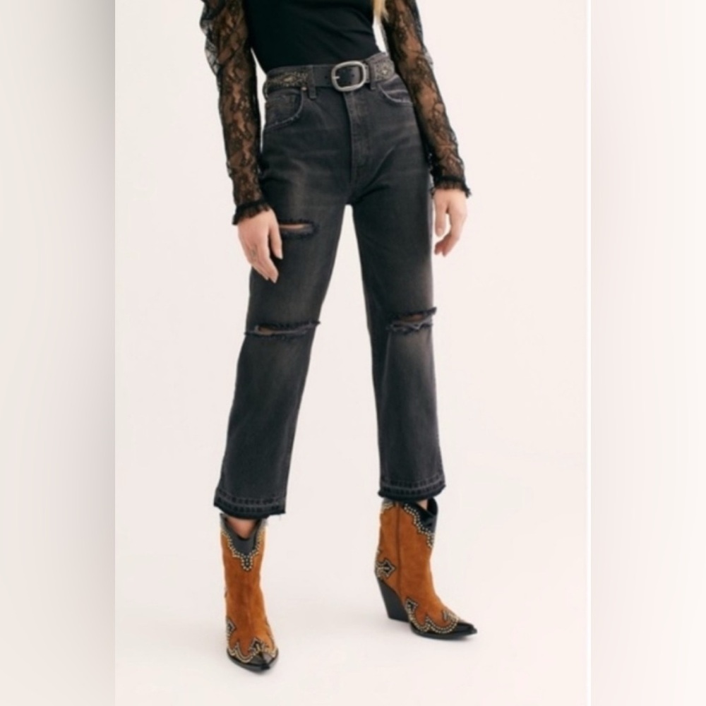 We The Free Straight Crop Jean